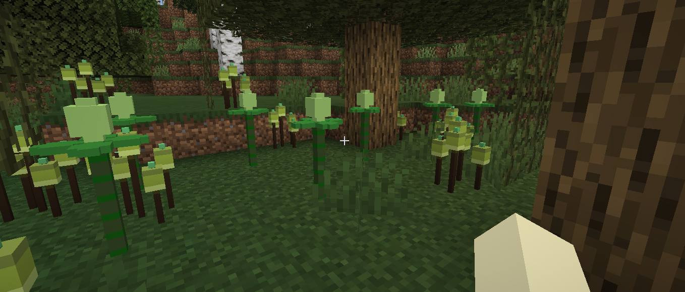 more plants mod | MCreator